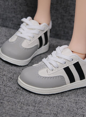 bjd娃鞋75壮叔鞋子四分小狼体大四德训鞋id75DK75yc76娃鞋包邮普