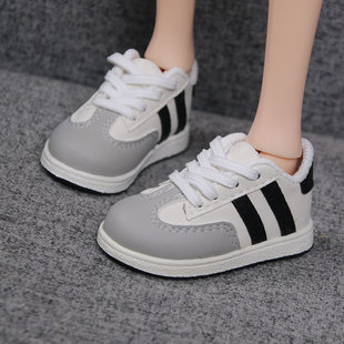 bjd娃鞋75壮叔鞋子四分小狼体大四德训鞋id75DK75yc76娃鞋包邮普