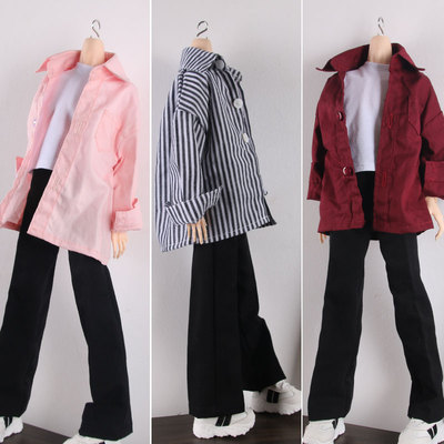 bjd娃衣服衬衫8分7075774分