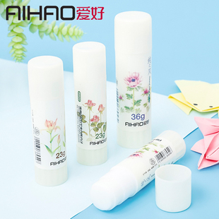 爱好固体胶纯之风胶棒学生用文具强力透明大容量高粘度手工大号