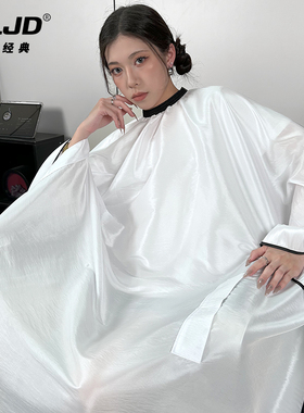 围布发廊专用高档美发大号理发店围裙剪头发不沾发家用专业定制