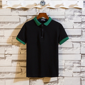 潮流男POLO衫 社会精神小伙短袖 T恤夏季 2020新款 快手网红同款 上衣