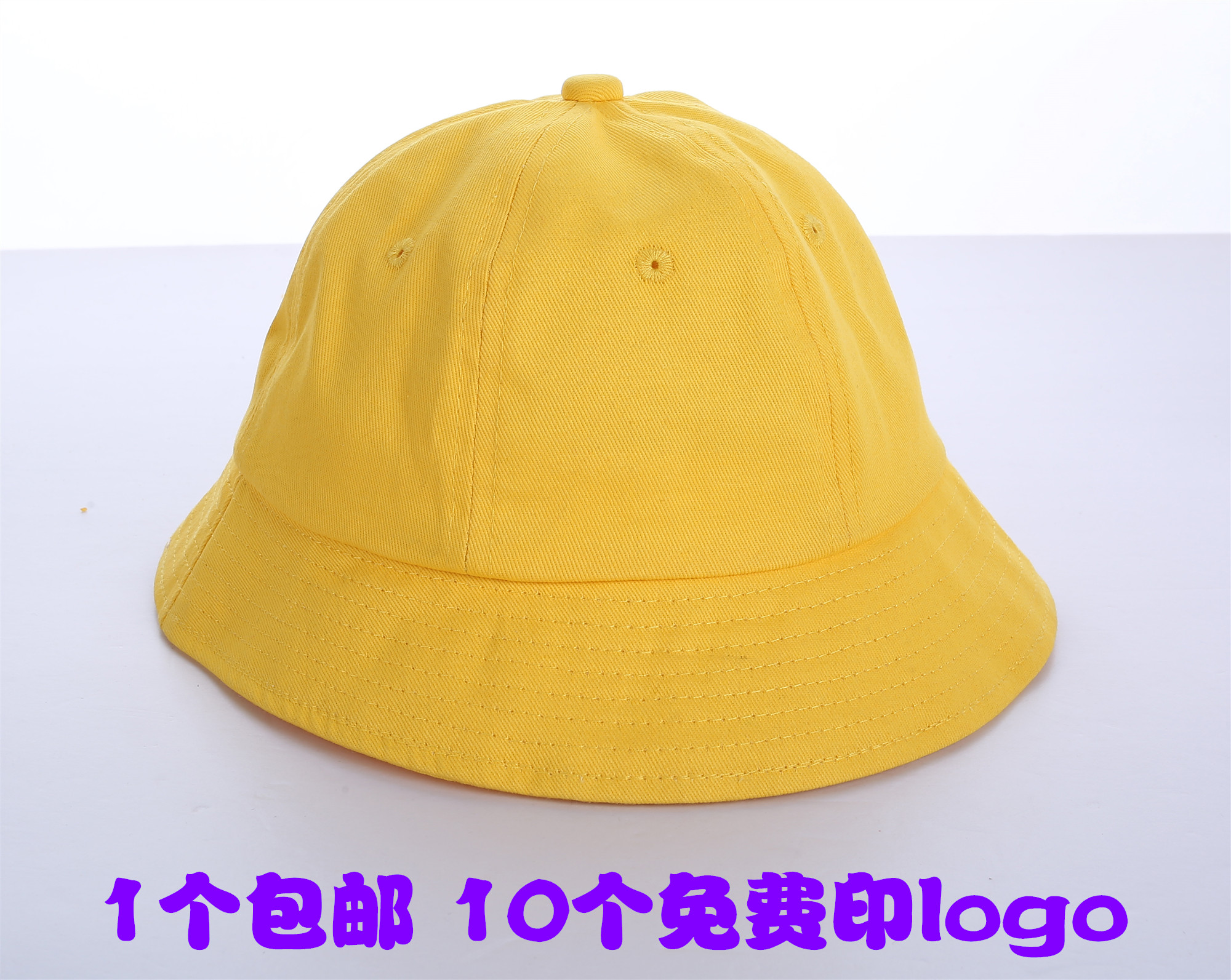 小学生幼儿园四季太阳帽定制