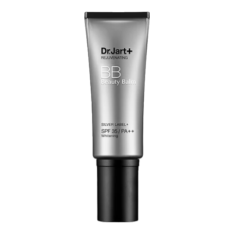 蒂佳婷（Dr.Jart）银管BB霜40ml 遮瑕隔离防晒 裸妆提亮肤色