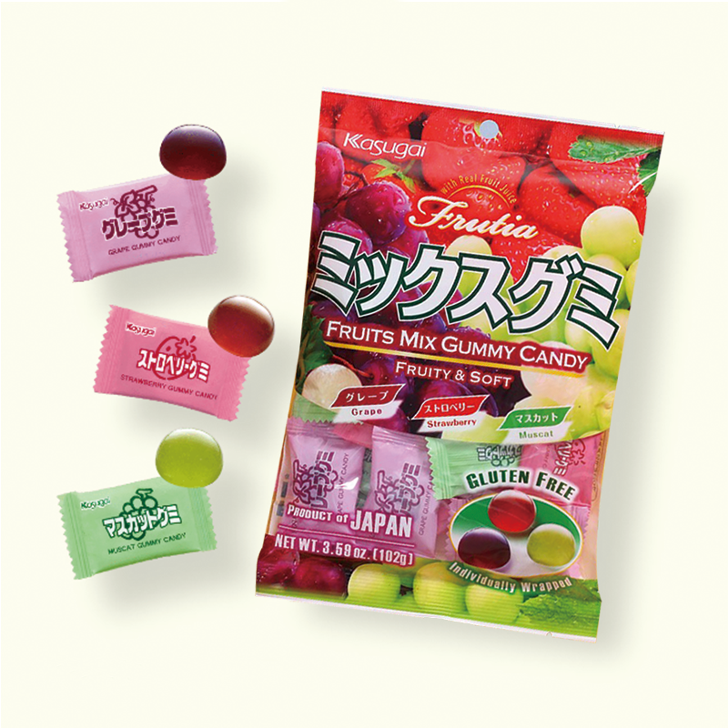 春日井水果果汁软糖QQ糖
