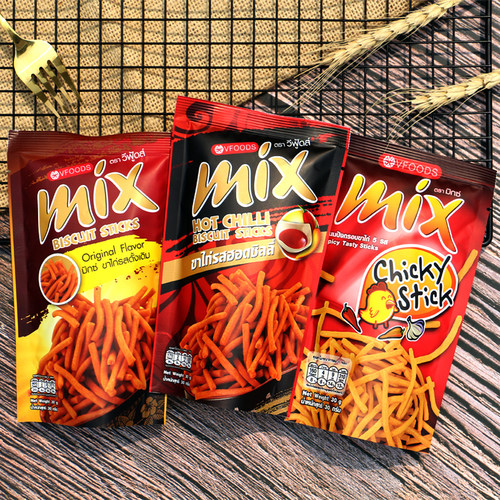 泰国进口vfoodsmix脆脆条