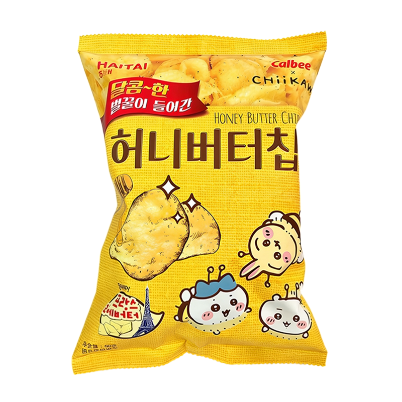 韩国进口海太蜂蜜黄油薯片卡乐比