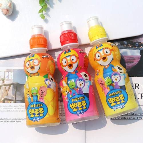 儿童饮料混合韩国果汁露露235ml