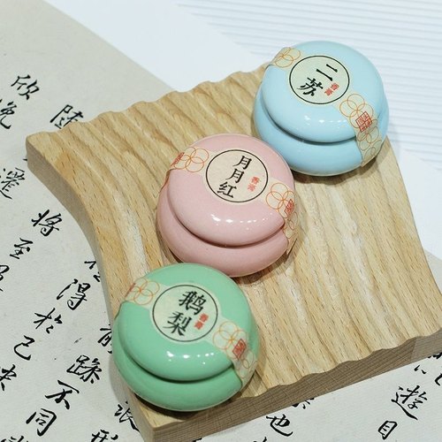 【天猫正品】旧迷楼鹅梨帐中香香膏10g 月月红香膏二苏旧局香膏5g