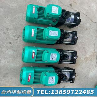威乐水泵MHIL803N增压泵循环泵加压泵380V.议价