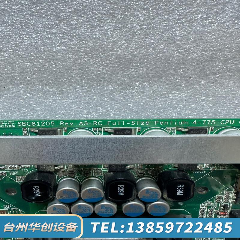 艾讯工控机主板SBC81205 REV:A3-RC A4-R.议价