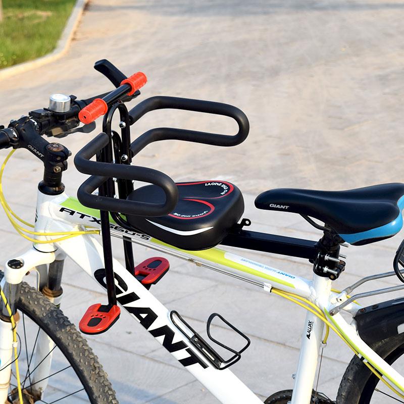 适用捷安特自行车儿童前置坐椅单车宝宝安全小孩座椅原装配件大全