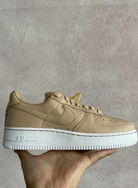 Nike/耐克 Air Force 1 AF1淡棕 Vachetta Tan低帮板鞋CU4865-200