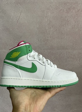 Nike/耐克 正品Air Jordan 1 AJ1 女子GS 休闲鞋 332148-134