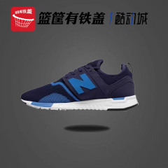 New Balance/NB 轻便透气 男子低帮跑步鞋 MRL247NB ML999AF