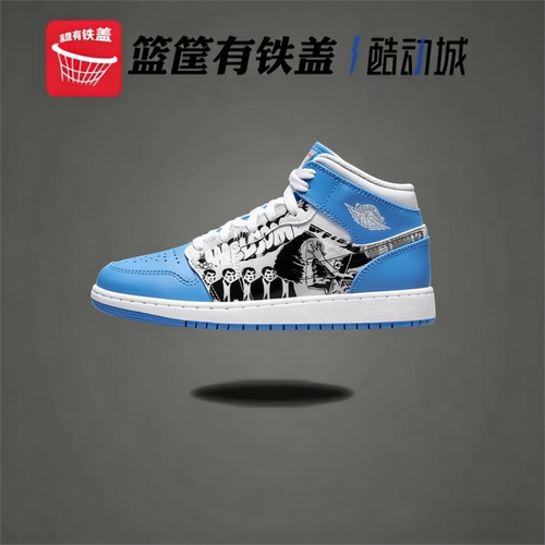 Nike/耐克Air Jordan女子GS大童耐磨透气运动篮球鞋 DR6492-100