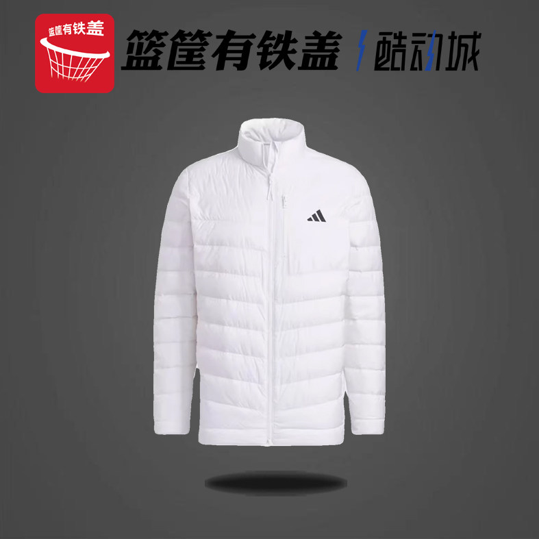 Adidas/阿迪达斯 男秋冬630蓬高尔夫休闲运动保暖羽绒服 HZ6070