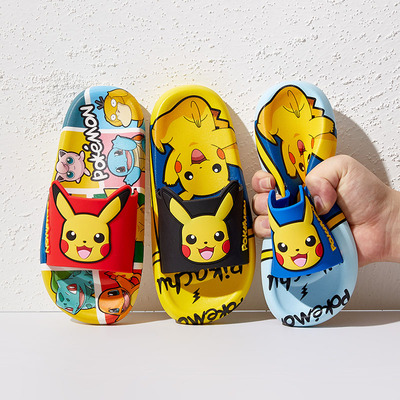 儿童凉拖鞋夏防滑男童一字拖女孩