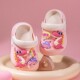女童公主防滑软底幼儿园男宝宝外穿沙滩凉拖鞋 夏季 儿童洞洞鞋 新款
