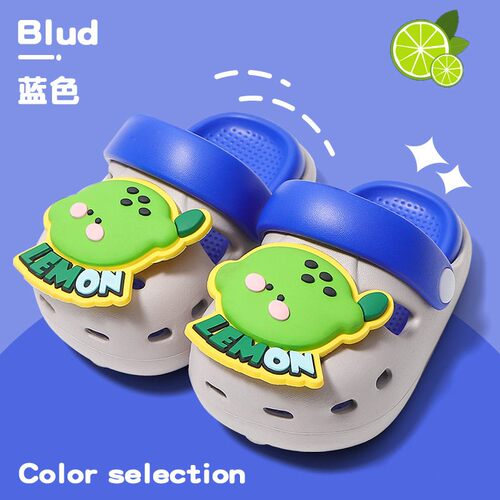 儿童拖鞋新款包头防撞EVA夏季