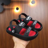 洞洞鞋 男孩子EVA轻便防滑软底沙滩外穿凉拖户外时尚 夏季 儿童凉鞋