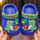 凉拖包头幼儿小孩洗澡防滑软底可爱 男女童夏季 儿童洞洞鞋 宝宝拖鞋
