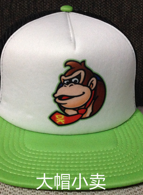 平沿帽/透气棒球网帽M.L.A.D.J.G系列