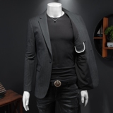 2026春款男士时尚修身西装-电商D252-8309P160假模，男装西服套装，电商D252