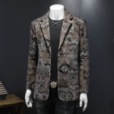 2026春款男士牛仔西装电商D252-1123P160假模，男装西服套装，电商D252