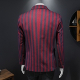 2026春款男士修身西装-电商D252-6091P170假模，男装西服套装，电商D252