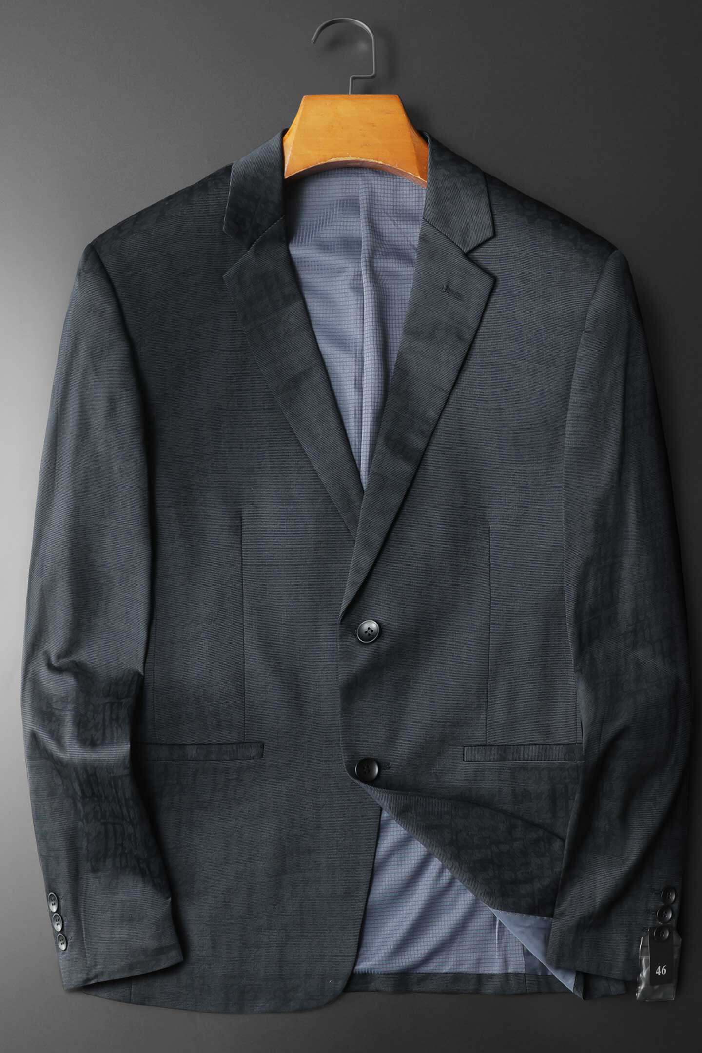 2026四季款男士修身西服-电商D252-5777P165平铺,男装西服,电商D252