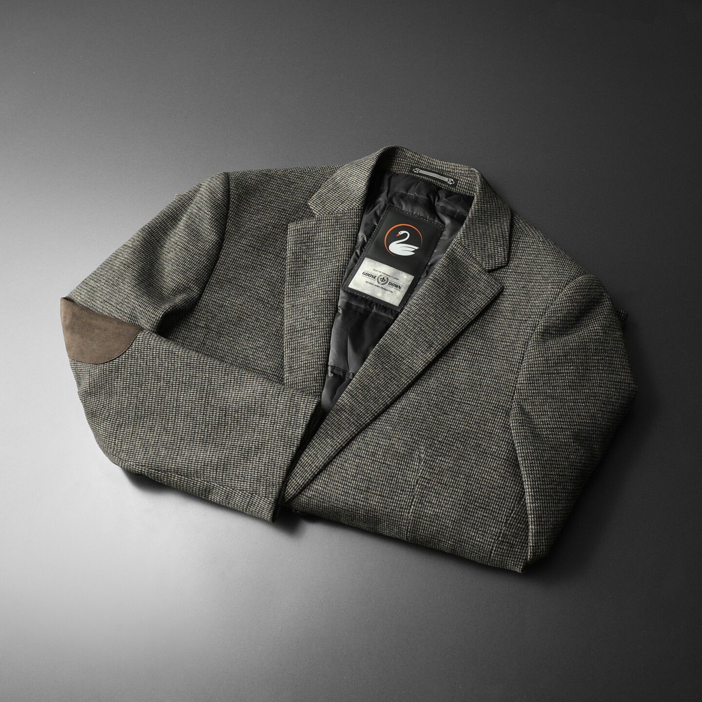 2025冬款男士西服羽绒90白鸭绒-D252-8210P240平铺,男装西服,电商D252