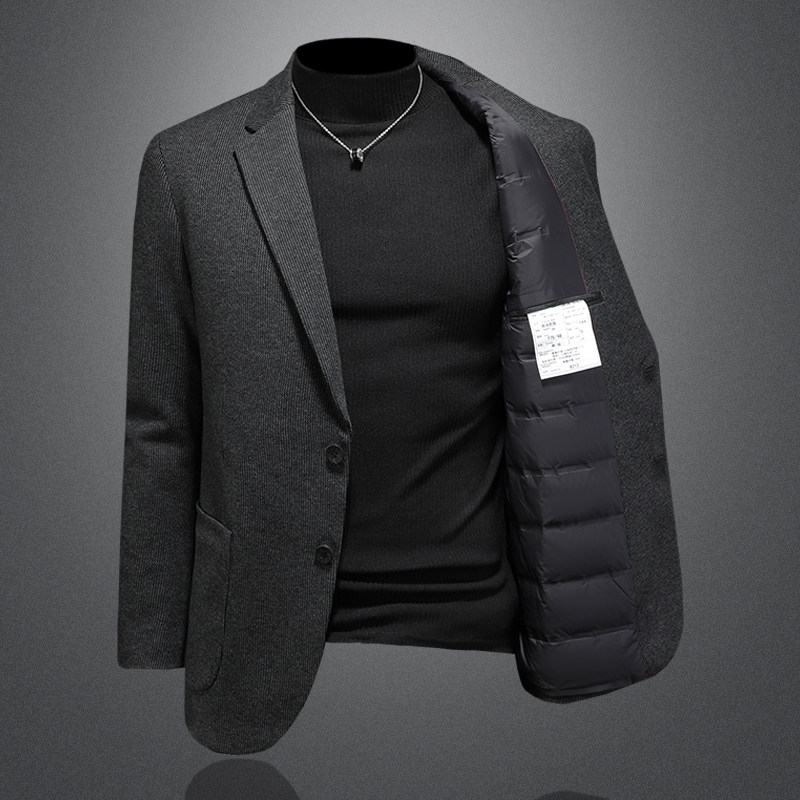 2025冬款男士西服羽绒90白鸭绒-D252-8212P255镂空图,男装西服,电商D252