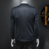 2026四季款男士修身西服-电商D252-5777P165假模，男装西服，电商D252