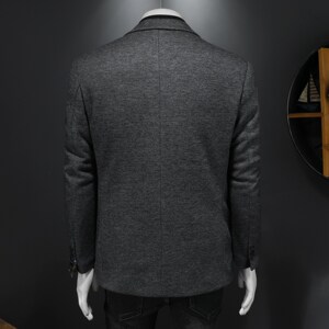 2025冬款男士西服羽绒90白鸭绒-电商D252-8205P255假模图片