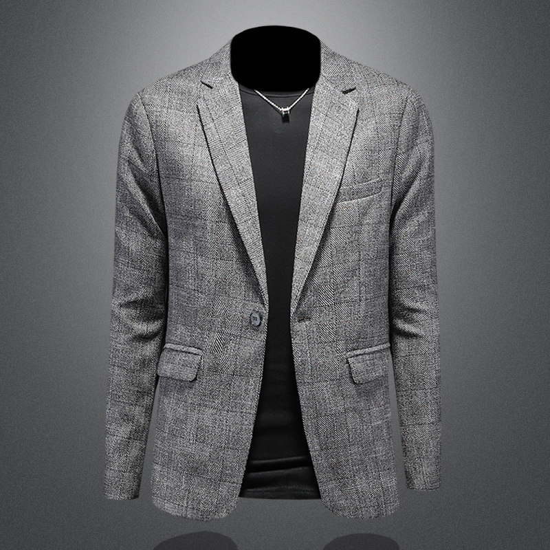 2026春款男士修身西装-电商D252-1107P170镂空图，男装西服套装，电商D252