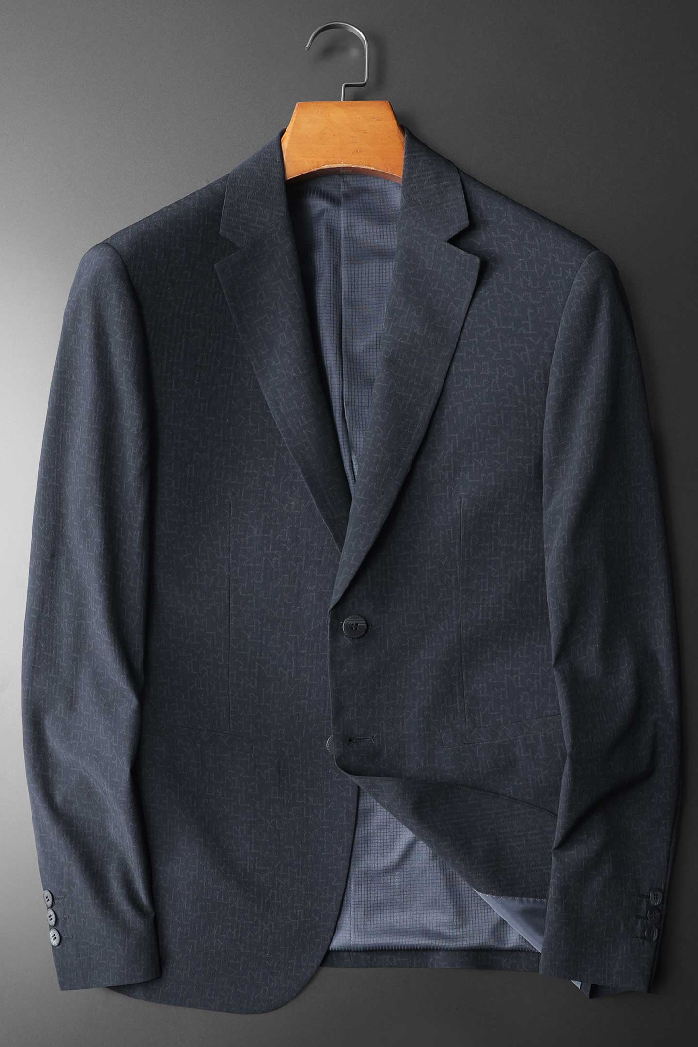 2026四季款男士修身西服-电商D252-6291P165平铺,男装西服,电商D252