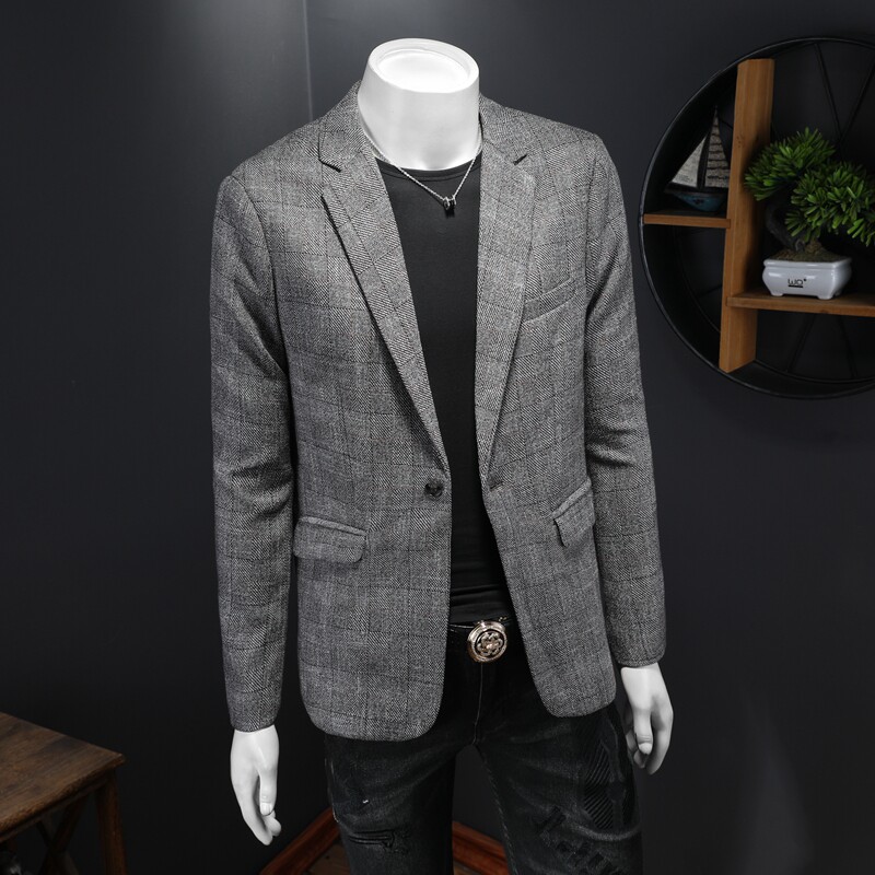 2026春款男士修身西装电商D252-1107P170假模,男装西服套装,电商D252