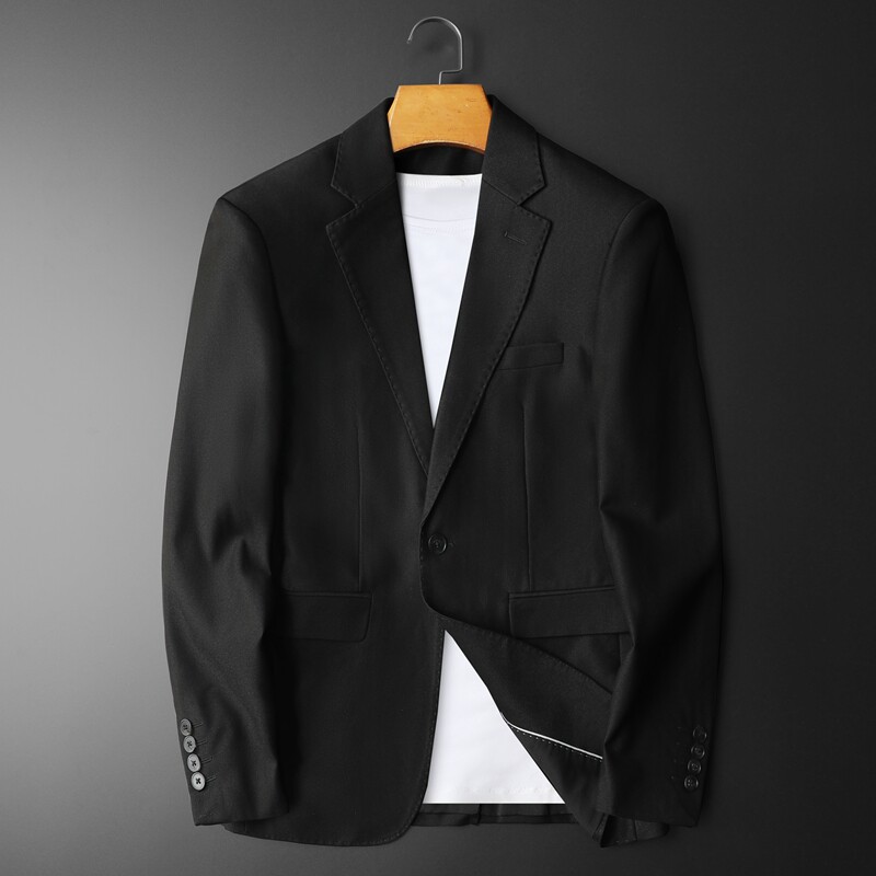 2026四季款男士修身西装外套-电商D2528639P155平铺，男装西服套装，电商D252