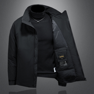2025冬款男士羽绒服90白鸭绒-电商D252-89107P340-448镂空图图片