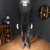 2025男士时尚修身西服外套-电商D252-69202P175镂空图·，男装西服，电商D252