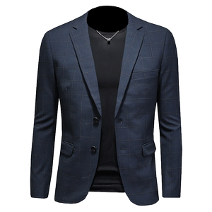 2026男士修身西服-电商D252-10022P165假模图片