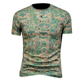 2026花色男士圆领短袖T恤-D252-2973P60假模，男装T恤，电商D252