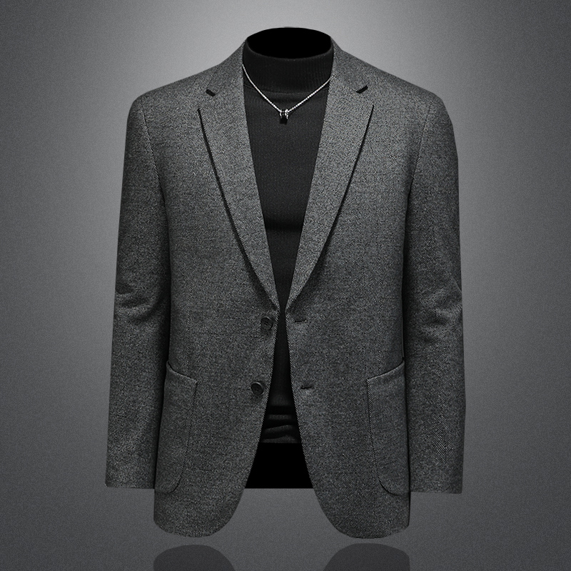 2025冬款男士西服羽绒90白鸭绒-D252-8213P255镂空图，男装西服，电商D252