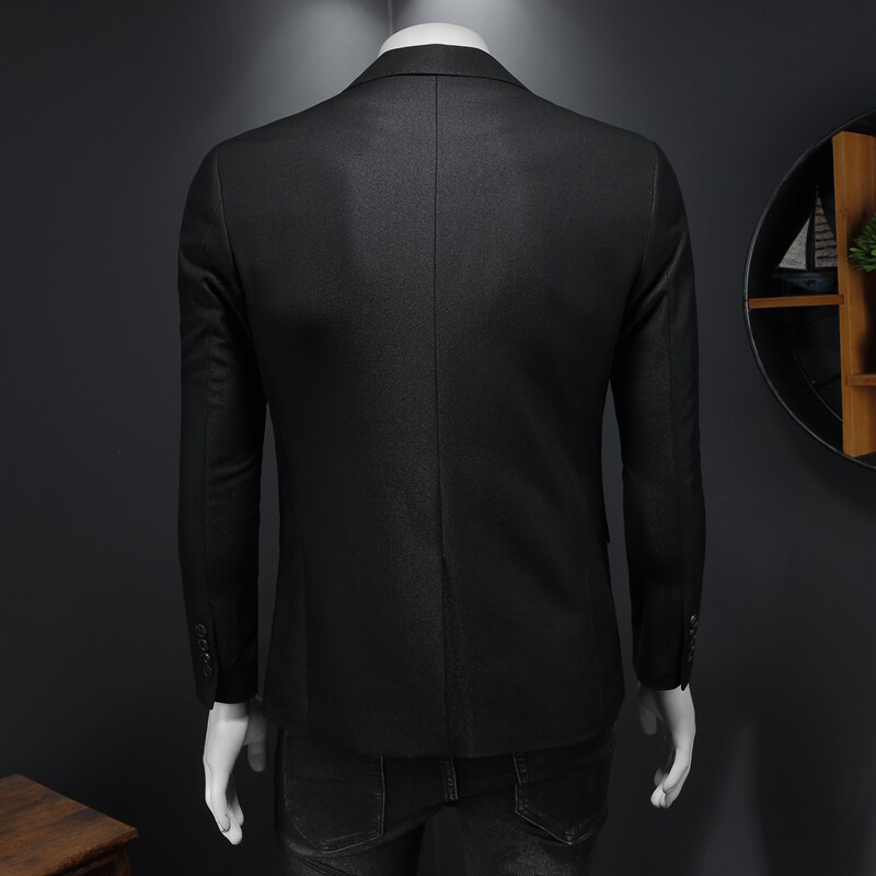 2026春款男士时尚修身西装电商D252-8639P155假模,男装西服套装,电商D252