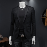 2026春款男士修身西服外套电商D252-10267P170假模，男装西服，电商D252