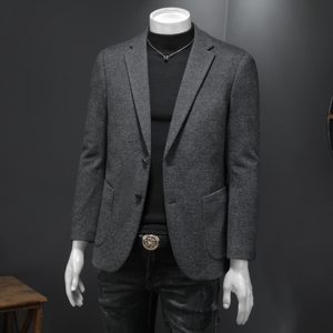 2025冬款男士西服羽绒90白鸭绒-D252-8216P255假模图片
