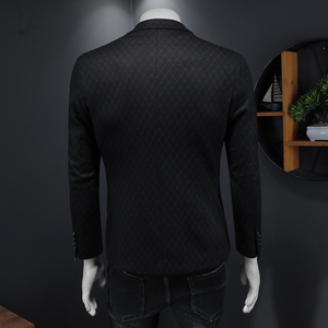 2026春款男士修身西服外套 电商D252-10268P170假模图片