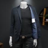 2026四季款男士修身西服-电商D252-2502-P165假模，男装西服，电商D252