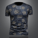 2026夏款男士圆领短袖T恤-D252-2966P60镂空图,男装T恤,电商D252,电商基地 2026夏款男士圆领短袖T恤-D252-2966P60镂空图,男装T恤,电商D252,电商基地